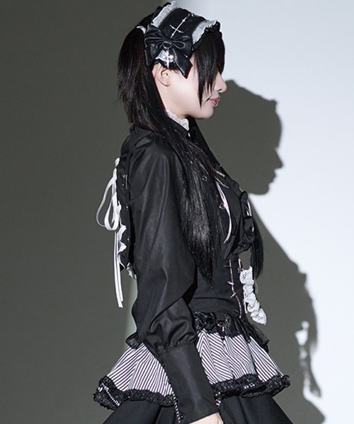 Grrr the Lipper ブラウス シャツ 「Grrr the Lipper/ガルル・ザ