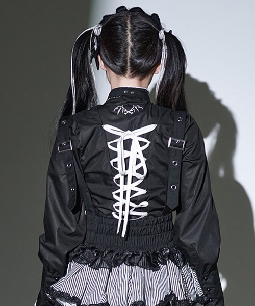 Grrr the Lipper ブラウス シャツ 「Grrr the Lipper/ガルル・ザ