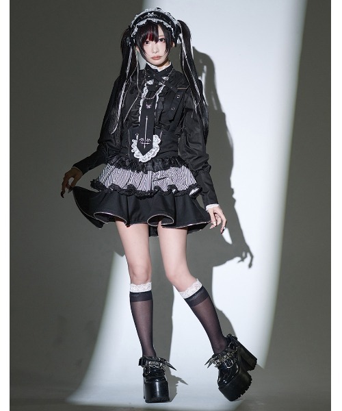 Grrr the Lipper ブラウス シャツ 「Grrr the Lipper/ガルル・ザ