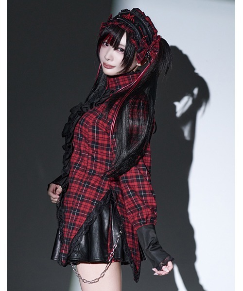Grrr the Lipper ブラウス シャツ 「Grrr the Lipper/ガルル・ザ