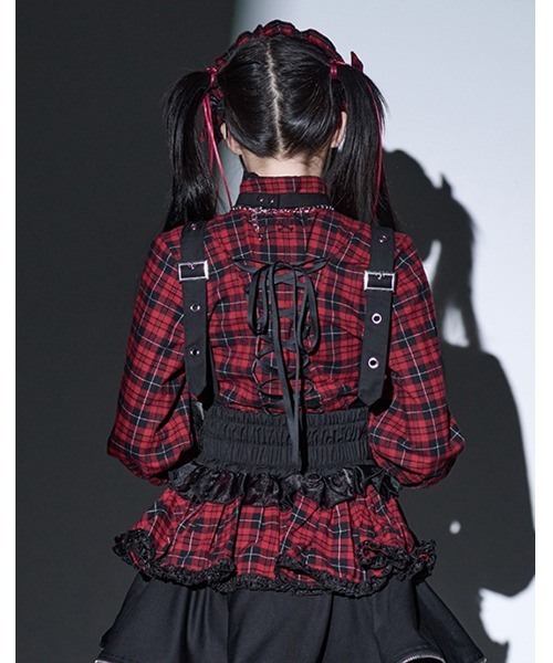 Grrr the Lipper ブラウス シャツ 「Grrr the Lipper/ガルル・ザ