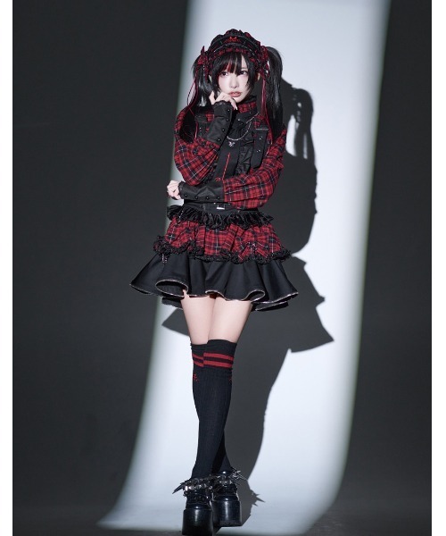 ガルルザリッパー　御棘嬢園レムネちゃんブラウス Grrr the Lipper ブラウス シャツ 「Grrr the Lipper/ガルル・ザ