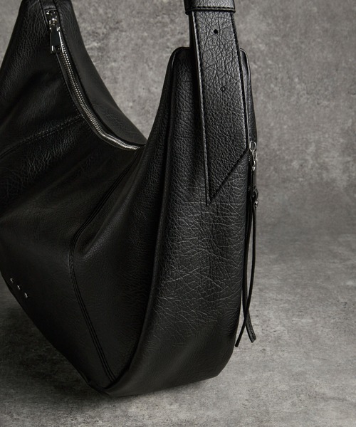 ADRER（アドラー） ショルダーバッグ Half Moon 3D Shoulder Bag 