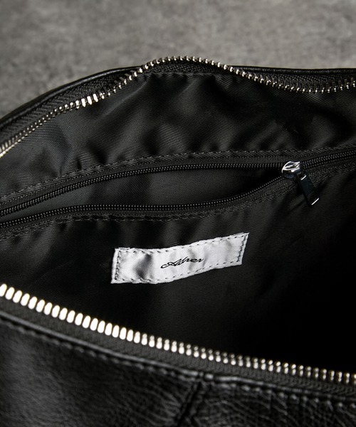 ADRER（アドラー） ショルダーバッグ Half Moon 3D Shoulder Bag