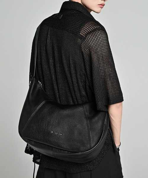 ADRER（アドラー） ショルダーバッグ Half Moon 3D Shoulder Bag 