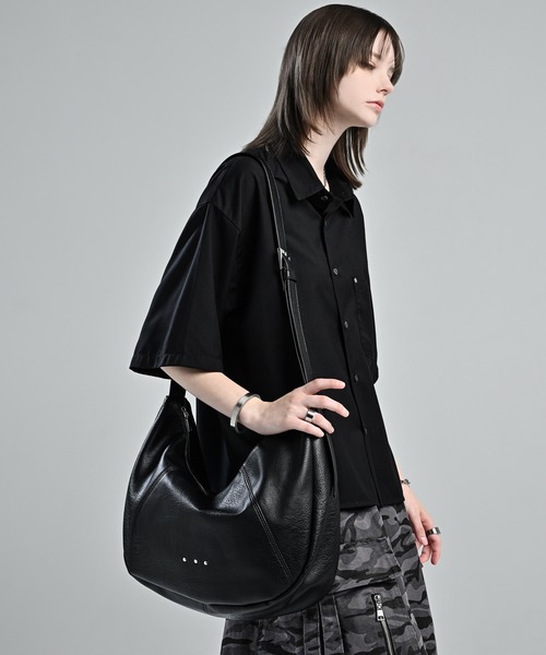 ADRER（アドラー） ショルダーバッグ Half Moon 3D Shoulder Bag 