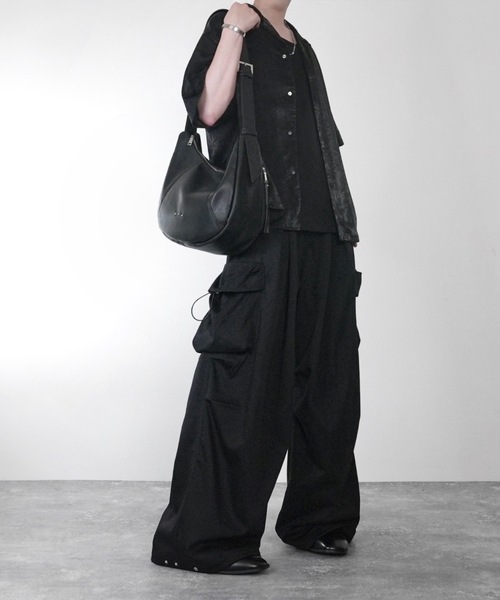 ADRER（アドラー） ショルダーバッグ Half Moon 3D Shoulder Bag