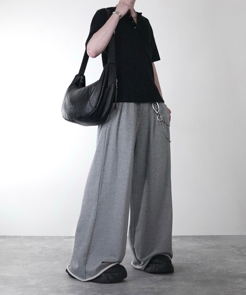 ADRER（アドラー） ショルダーバッグ Half Moon 3D Shoulder Bag 