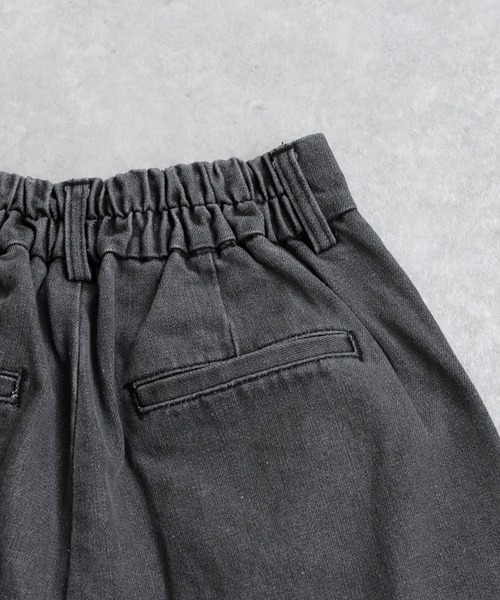 「antiqua」 デニムパンツ P インディゴブルー レディース_画像2