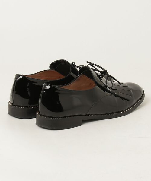 「INTER-CHAUSSURES」 シューズ 38 ブラック レディース_画像2