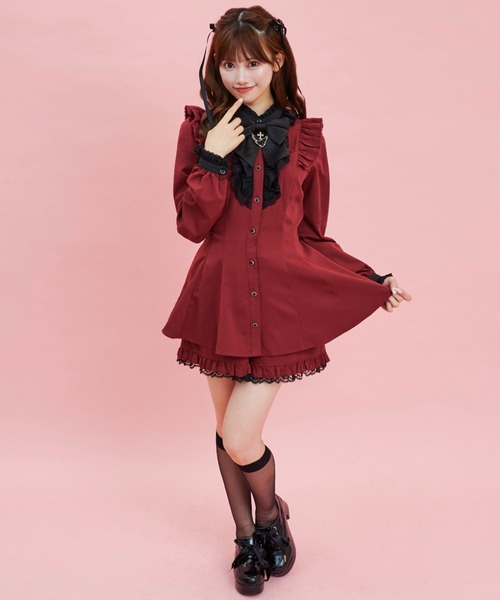 「Secret Honey」 セットアップ MEDIUM ライトブラック レディース_画像2