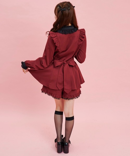 「Secret Honey」 セットアップ MEDIUM ライトブラック レディース_画像3