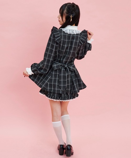 「Secret Honey」 セットアップ MEDIUM ライトブラック レディース_画像5