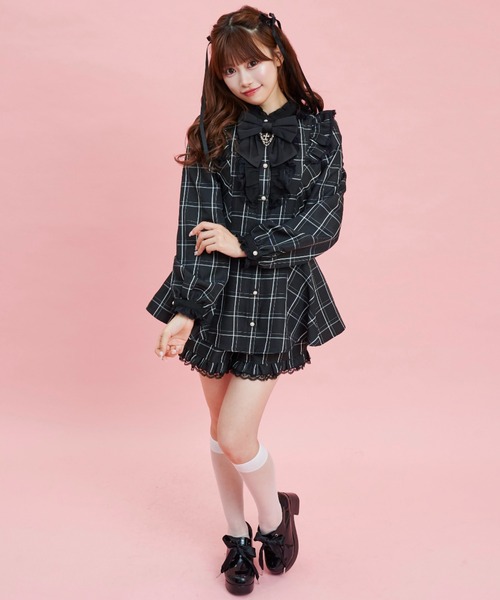「Secret Honey」 セットアップ MEDIUM ライトブラック レディース_画像6
