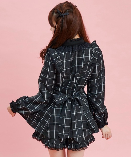 「Secret Honey」 セットアップ MEDIUM ライトブラック レディース_画像8