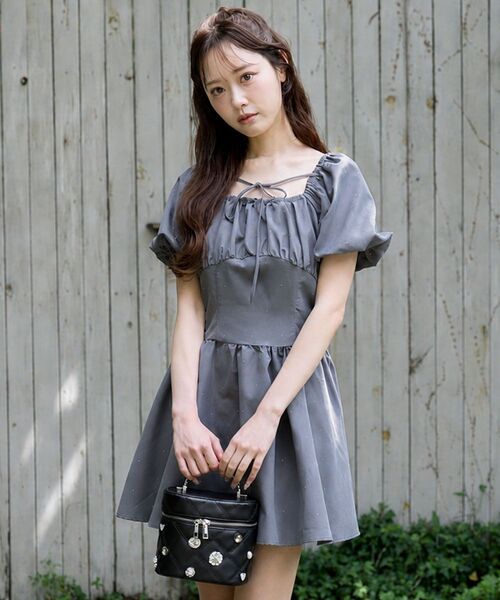 MAJESTIC LEGON（マジェスティックレゴン） ワンピース 夏 半袖