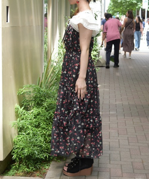 axes femme（アクシーズ ファム） ワンピース さくらんぼキャミ