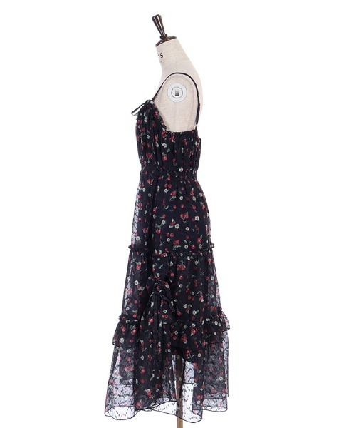 axes femme（アクシーズ ファム） ワンピース さくらんぼキャミ
