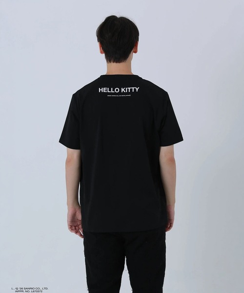 TRIPPY ART（トリッピーアート） tシャツ 半袖 KITTY -クレヨン