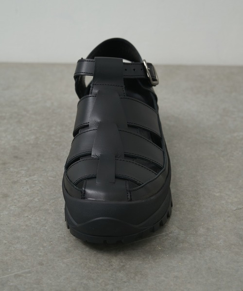 サンダル 「PADRONE/パドローネ」GURRKHA SHOES with 884C Vibram / PU8840-2010-26B メンズの画像