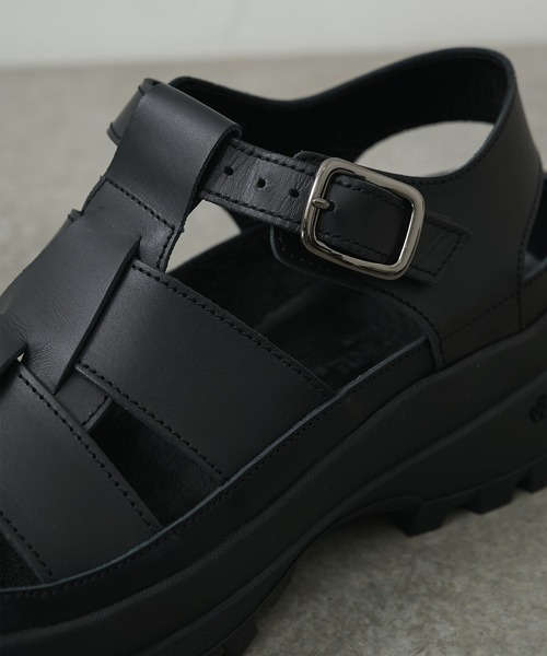 サンダル 「PADRONE/パドローネ」GURRKHA SHOES with 884C Vibram / PU8840-2010-26B メンズの画像