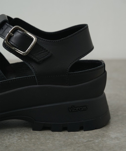 サンダル 「PADRONE/パドローネ」GURRKHA SHOES with 884C Vibram / PU8840-2010-26B メンズの画像