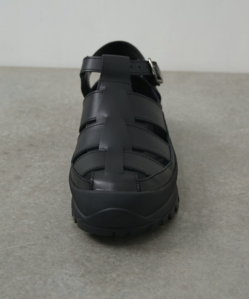 サンダル 「PADRONE/パドローネ」GURRKHA SHOES with 884C Vibram / PU8840-2010-26B メンズの画像