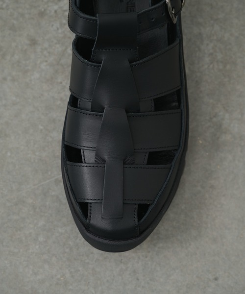 サンダル 「PADRONE/パドローネ」GURRKHA SHOES with 884C Vibram / PU8840-2010-26B メンズの画像