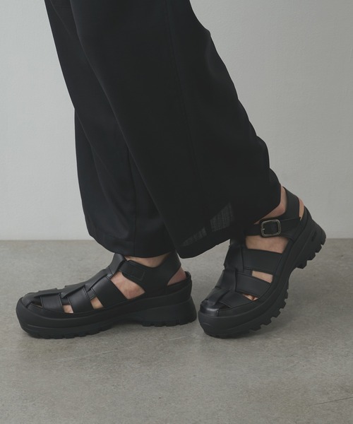 サンダル 「PADRONE/パドローネ」GURRKHA SHOES with 884C Vibram / PU8840-2010-26B メンズの画像