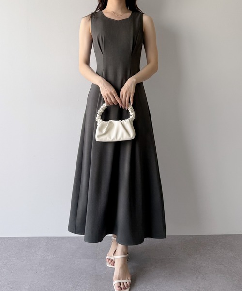 「mipiarl」 コンビワンピース X-LARGE アイボリー レディース_画像5