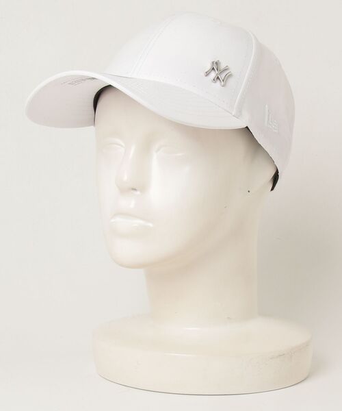 NEW ERA back number キャップ ホワイト NEW ERA（ニューエラ） キャップ ONE SIZE ホワイト メンズ : ZOZOTOWN