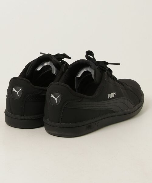 「PUMA」 ローカットスニーカー 24.5cm ブラック メンズ_画像2