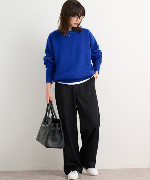 「JOURNAL STANDARD relume」 パンツ 38 ブラック レディース_画像3