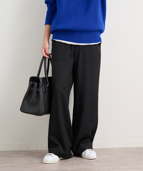 「JOURNAL STANDARD relume」 パンツ 38 ブラック レディース_画像4
