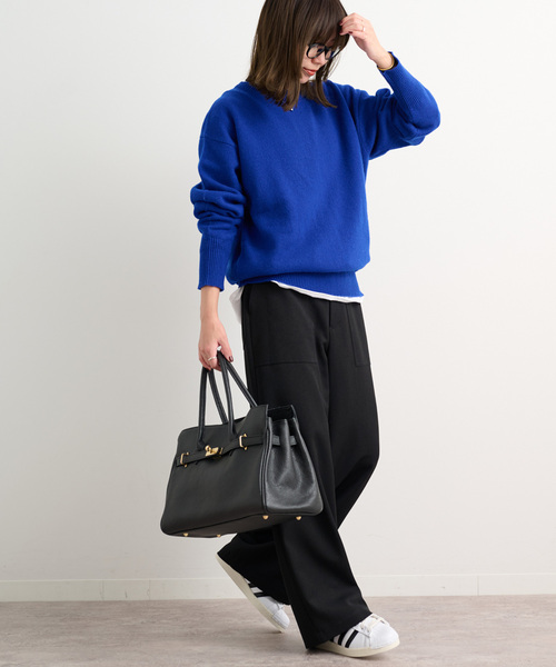 「JOURNAL STANDARD relume」 パンツ 38 ブラック レディース_画像6