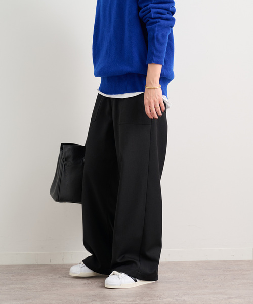 「JOURNAL STANDARD relume」 パンツ 38 ブラック レディース_画像8