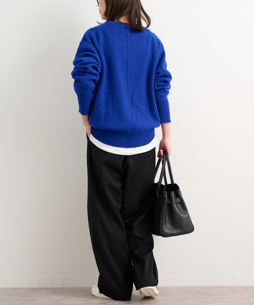 「JOURNAL STANDARD relume」 パンツ 38 ブラック レディース_画像9
