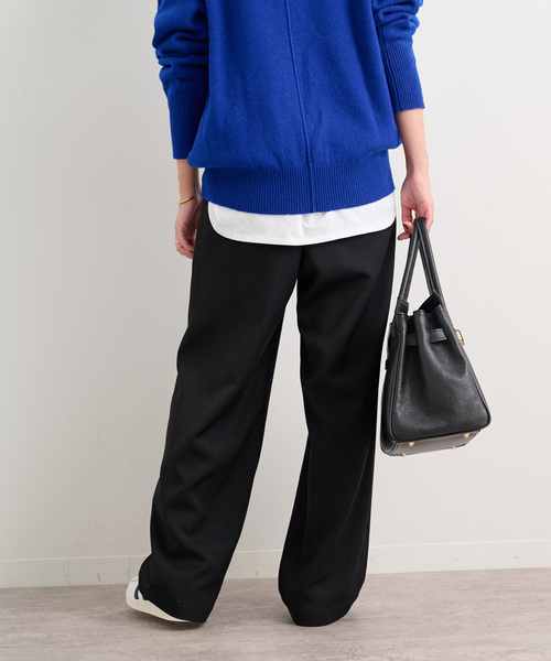 「JOURNAL STANDARD relume」 パンツ 38 ブラック レディース_画像10