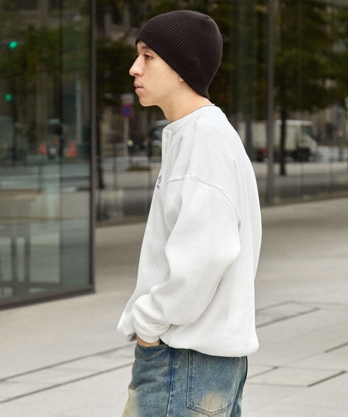 umbro（アンブロ） 長袖Tシャツ M オフホワイト メンズ : ZOZOTOWN