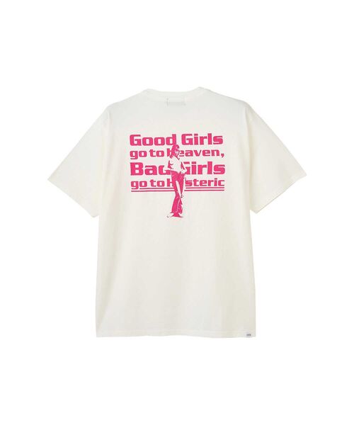 HYSTERIC GLAMOUR（ヒステリックグラマー） tシャツ GOOD BAD GIRLS T