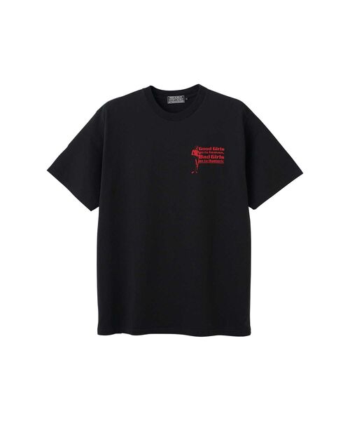 HYSTERICGLAMOUR ヒスガール　Tシャツ L　ヒステリックグラマー HYSTERIC GLAMOUR（ヒステリックグラマー） tシャツ GOOD BAD GIRLS T