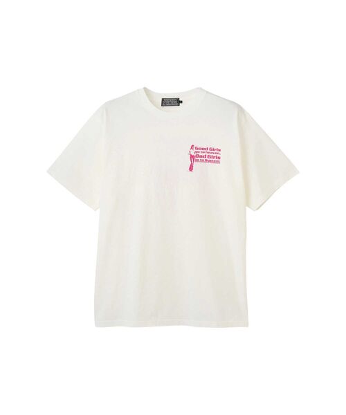 HYSTERIC GLAMOUR（ヒステリックグラマー） tシャツ GOOD BAD GIRLS T