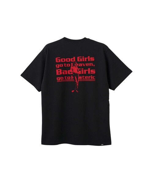 HYSTERIC GLAMOUR（ヒステリックグラマー） tシャツ GOOD BAD GIRLS T