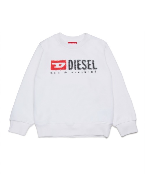 DIESEL ロゴプリント トレーナー　130センチ DIESEL KIDS トレーナー 入学式 DIESEL（ディーゼル）Kids ＆ Junior