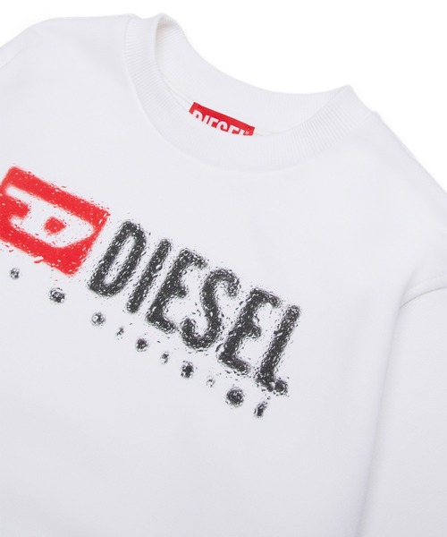 DIESEL ロゴプリント トレーナー　130センチ DIESEL KIDS トレーナー 入学式 DIESEL（ディーゼル）Kids ＆ Junior