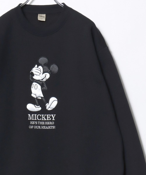 Disney（ディズニー） トレーナー スウェット 裏起毛 2026AW Disney