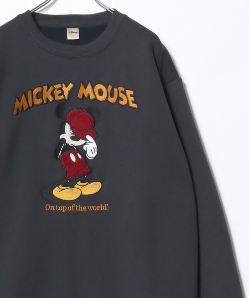 Disney（ディズニー） トレーナー スウェット 裏起毛 2026AW Disney