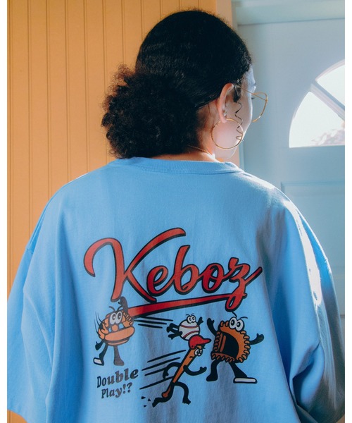 KEBOZ（ケボズ） tシャツ G2G S/S TEE メンズ レディース : ZOZOTOWN