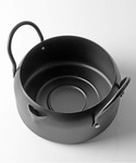 鍋 BLKP.鉄製蓋付天ぷら鍋16cmの詳細画像4