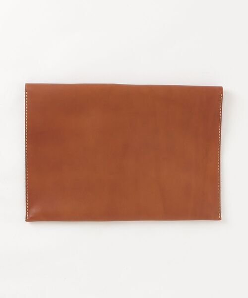 「BrownBrown」 クラッチバッグ FREE イエロー メンズ_画像2
